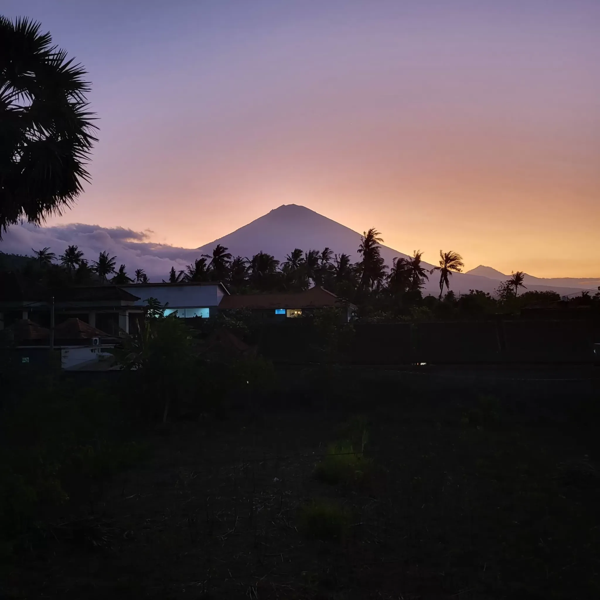 Hiking Mount Agung from Amed
